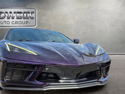 Used 2023 Chevrolet Corvette Stingray Preferred Cpe w/ Engine Appearance Package RWD image 30