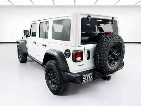Used 2023 Jeep Wrangler Unlimited w/ 8.4" Radio Group AWD/4WD image 6
