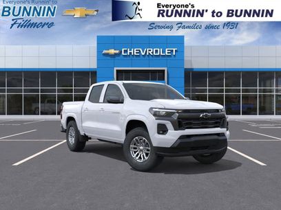 New 2026 Chevrolet Colorado LT