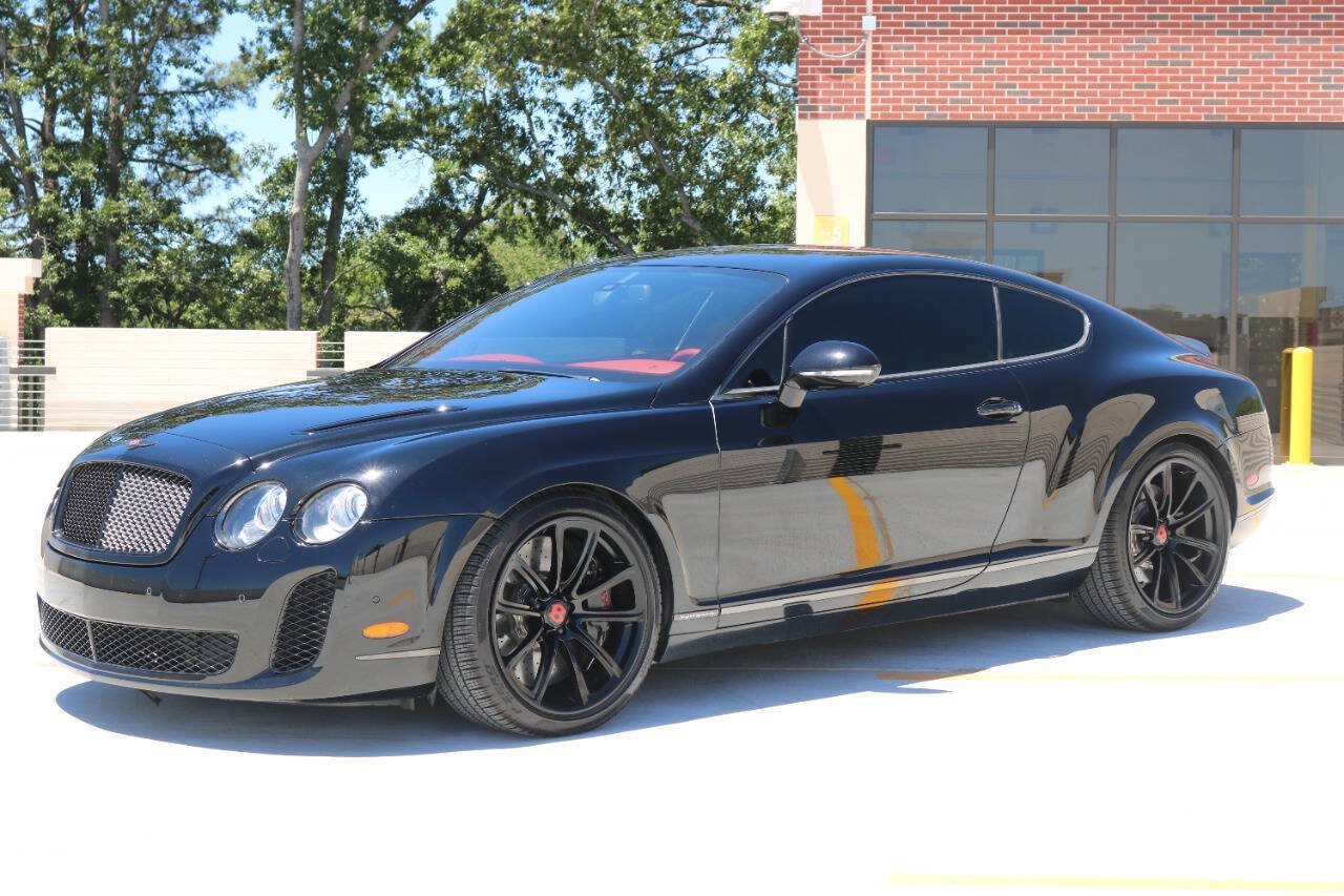 Used 2010 Bentley Continental GT Supersports AWD/4WD image 39