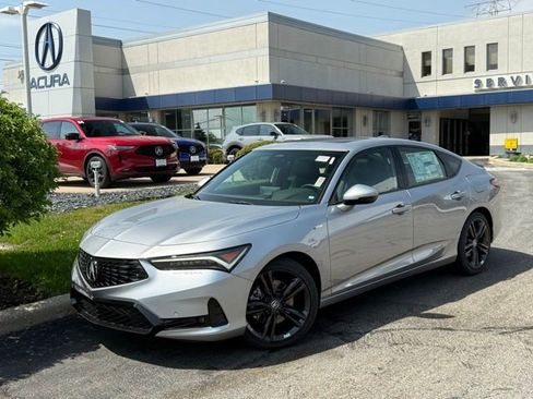 New 2025 Acura Integra A-Spec FWD image 1