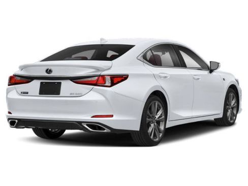 Used 2021 Lexus ES 350 F Sport w/ Special Edition FWD image 2