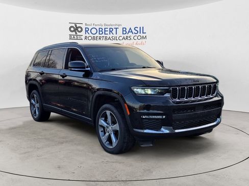 Used 2021 Jeep Grand Cherokee L Limited image 4
