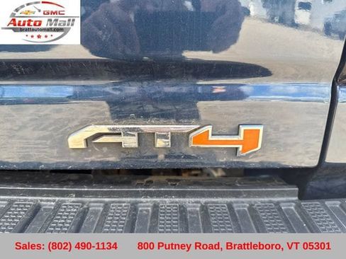 Used 2023 GMC Sierra 3500 AT4 w/ AT4 Preferred Package AWD/4WD image 33