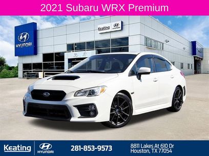 Used 2021 Subaru WRX Premium