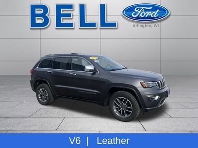 Used 2019 Jeep Grand Cherokee Limited w/ Luxury Group II