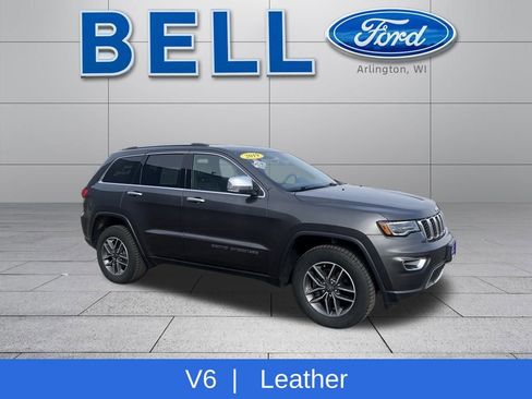 Used 2019 Jeep Grand Cherokee Limited w/ Luxury Group II image 1