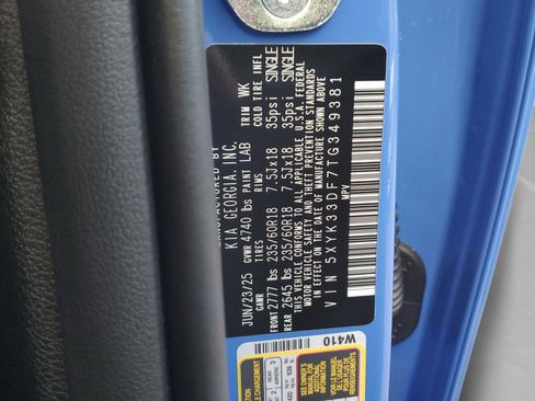 Used 2026 Kia Sportage EX image 32