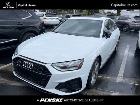 Used 2023 Audi A4 2.0T Premium Plus w/ Premium Plus Package image 1