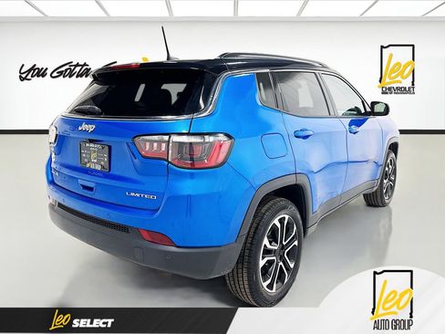 Used 2022 Jeep Compass Limited image 5