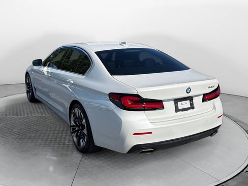 Used 2022 BMW 540i w/ Premium Package RWD image 5