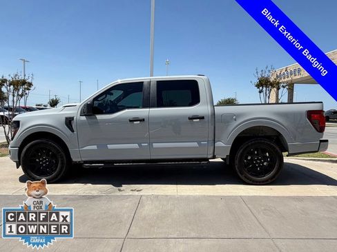 Used 2024 Ford F150 STX w/ STX Black Appearance Package RWD image 10
