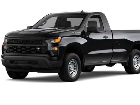 New 2025 Chevrolet Silverado 1500 W/T image 85