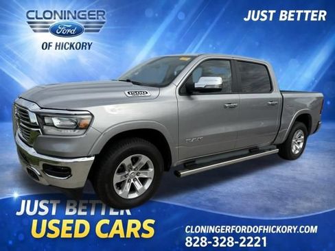 Used 2019 RAM 1500 Laramie AWD/4WD image 1