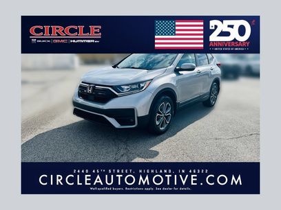 Used 2021 Honda CR-V EX-L