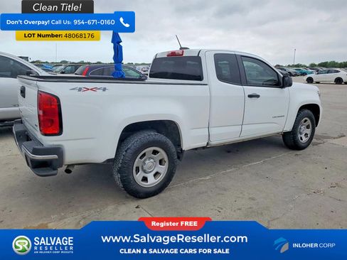 Used 2021 Chevrolet Colorado W/T w/ WT Convenience Package image 4