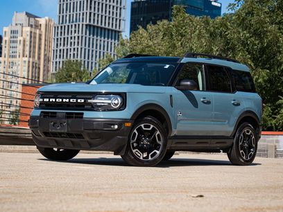 Used 2023 Ford Bronco Sport Outer Banks w/ Tech Package