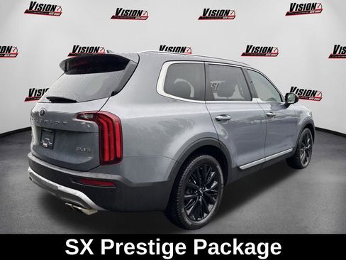 Used 2020 Kia Telluride SX w/ SX Prestige Package AWD/4WD image 5