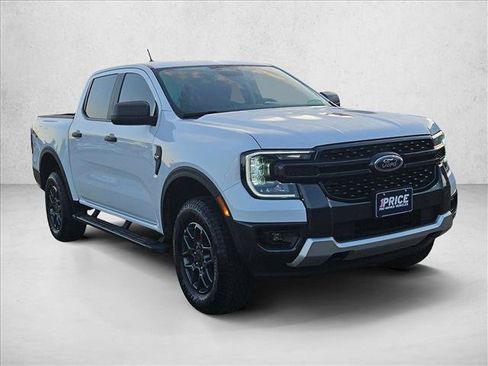 Certified 2025 Ford Ranger XLT w/ Trailer Tow Package AWD/4WD image 3