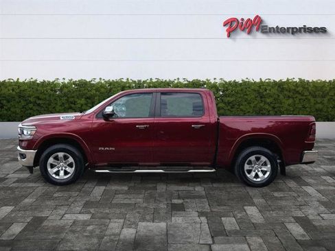 Used 2021 RAM 1500 Laramie AWD/4WD image 4