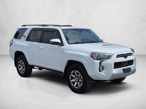 Used 2023 Toyota 4Runner TRD Off-Road Premium w/ Moonroof Package AWD/4WD image 2