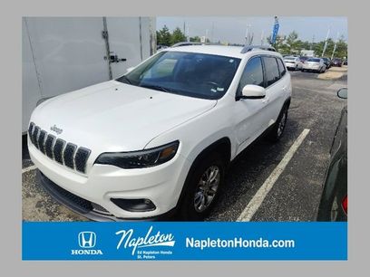 Used 2019 Jeep Cherokee Latitude Plus