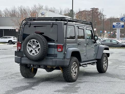 Used 2014 Jeep Wrangler Unlimited Rubicon w/ Connectivity Group image 2