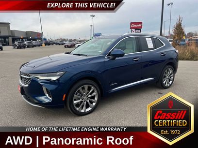 Used 2022 Buick Envision Avenir w/ Technology Package II