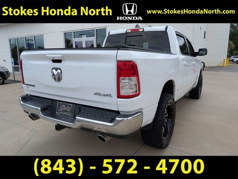 Used 2021 RAM 1500 Big Horn AWD/4WD image 2