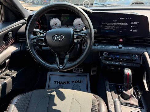 Used 2023 Hyundai Elantra N Line w/ Preferred Accessory Package FWD image 23