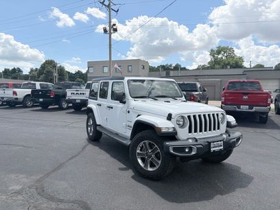 Used 2019 Jeep Wrangler Unlimited Sahara