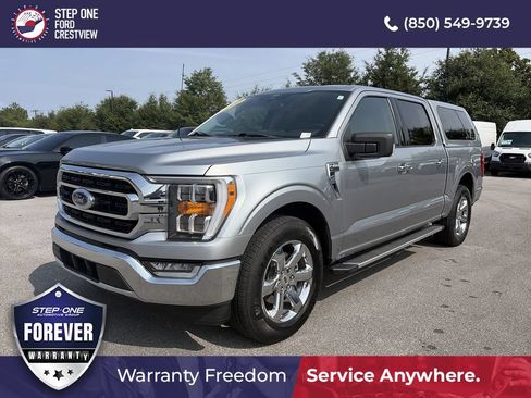 Used 2022 Ford F150 XLT w/ Equipment Group 302A High RWD image 1