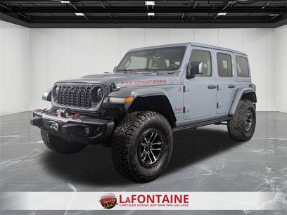Certified 2024 Jeep Wrangler Unlimited Rubicon