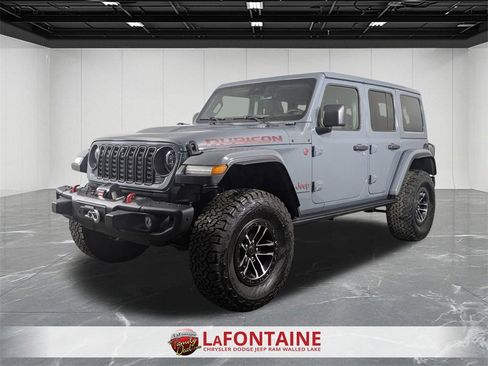 Certified 2024 Jeep Wrangler Unlimited Rubicon image 1