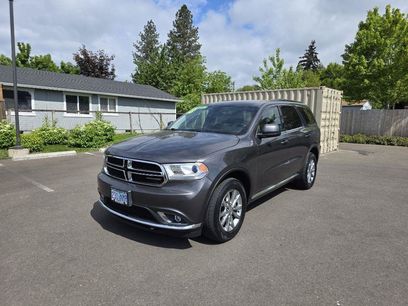 Used 2018 Dodge Durango SXT w/ Quick Order Package 2BB