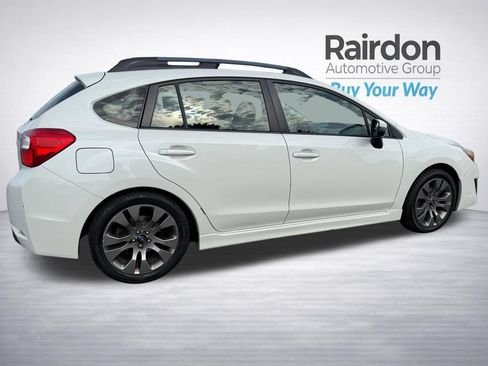 Used 2016 Subaru Impreza 2.0i Sport Limited w/ Popular Package #1 AWD/4WD image 7