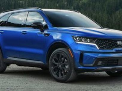 Used 2021 Kia Sorento EX w/ EX AWD X-Line Package