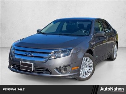 Used 2012 Ford Fusion Hybrid