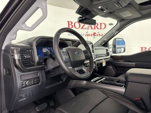 New 2026 Ford F250 Lariat w/ Black Appearance Package image 15