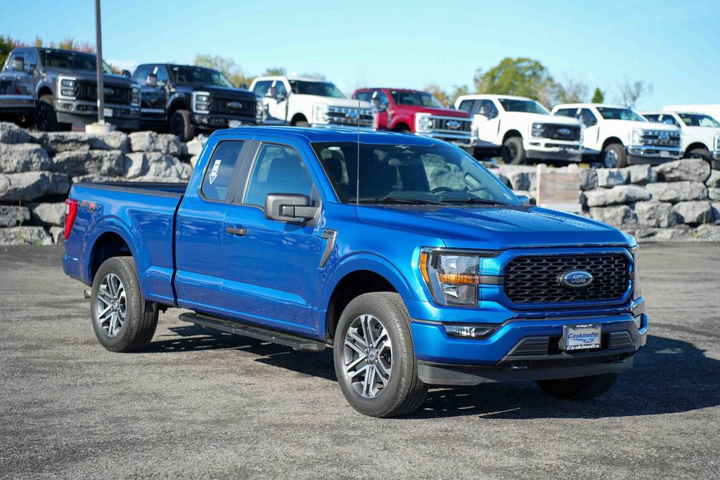 Used 2023 Ford F150 XL w/ STX Appearance Package AWD/4WD image 3