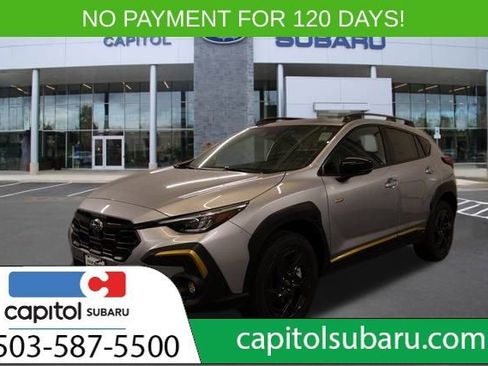 New 2026 Subaru Crosstrek 2.5i Sport image 1
