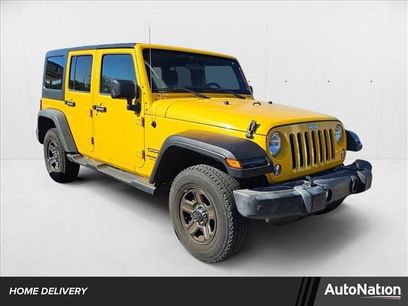 Used 2015 Jeep Wrangler Unlimited Sport w/ Trailer Tow Group