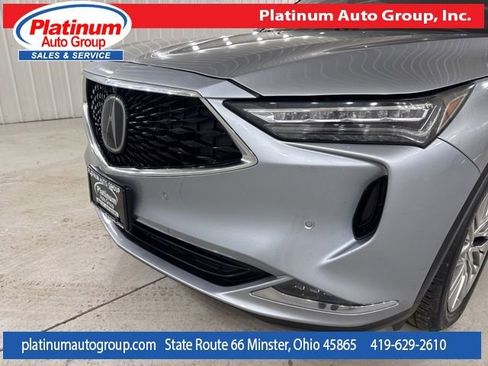 Used 2022 Acura MDX SH-AWD w/ Advance Package image 49