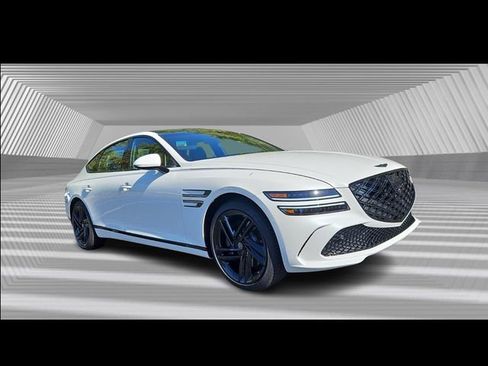 New 2026 Genesis G80 3.5T Prestige image 4