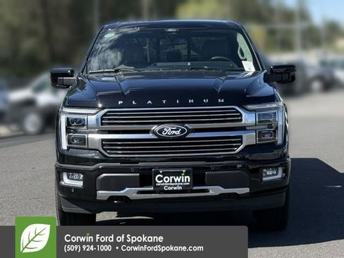 New 2025 Ford F150 Platinum w/ Equipment Group 703A Plus AWD/4WD image 6