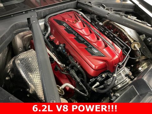 Used 2021 Chevrolet Corvette Stingray Preferred Cpe w/ Battery Protection Package image 41