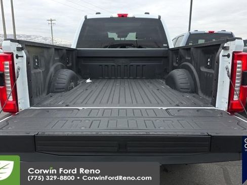 Used 2025 Ford F350 Lariat w/ Black Appearance Package image 18