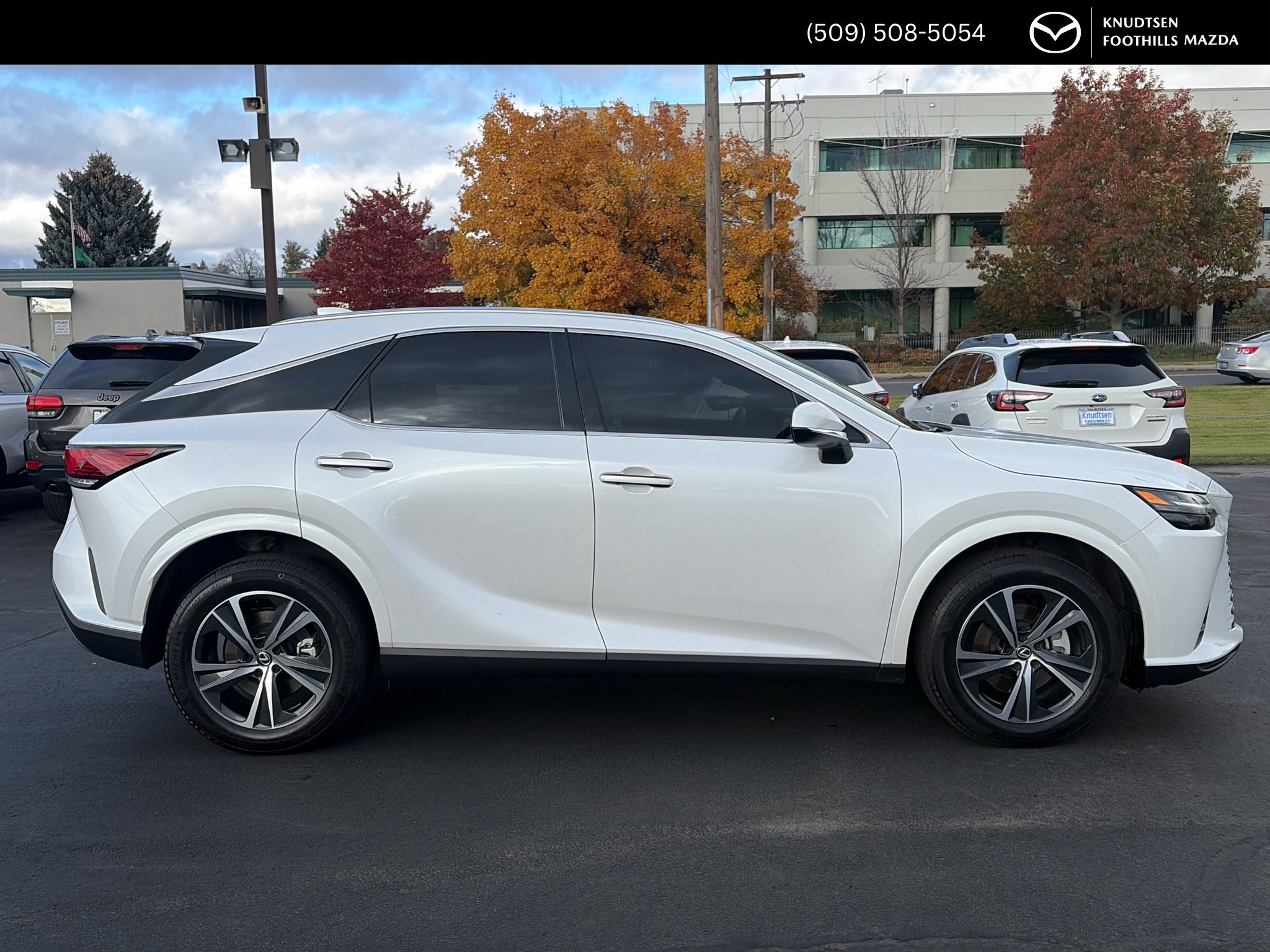 Used 2024 Lexus RX 350 AWD w/ Technology Package image 8