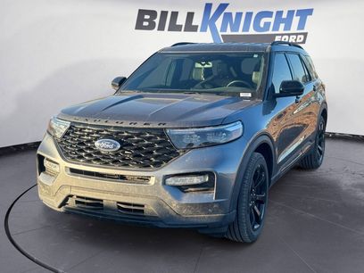 Used 2023 Ford Explorer ST-Line w/ Class IV Trailer Tow Package