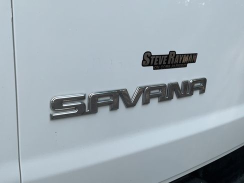 Certified 2022 GMC Savana 2500 w/ Driver Convenience Package RWD image 30